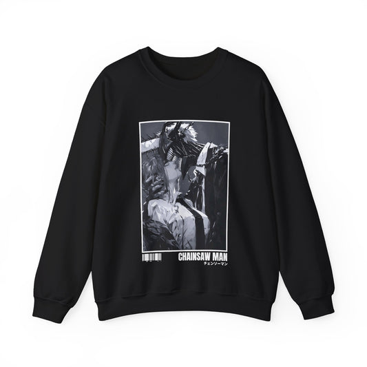 TAINTED CHAINSAW SWEATSHIRT (UK)