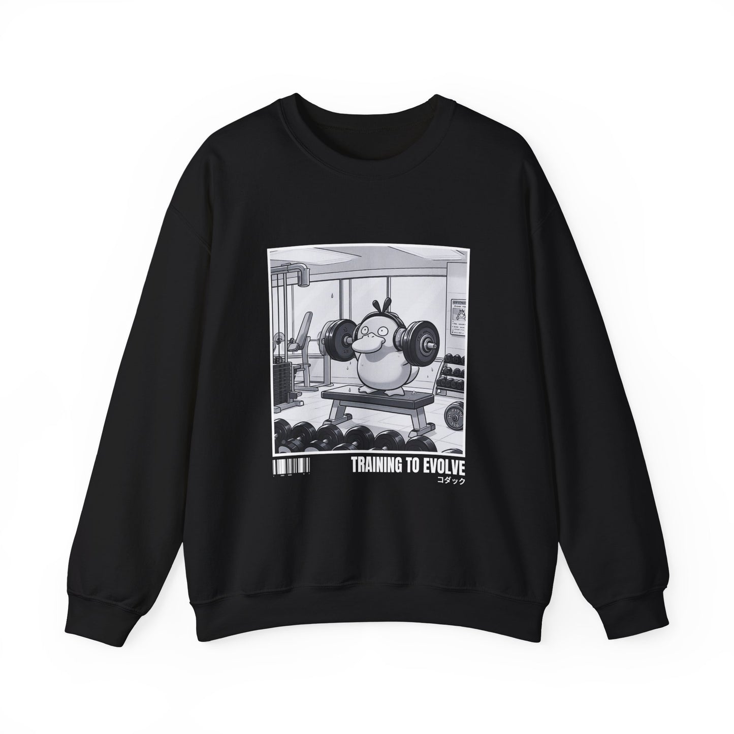 TRAINING TO EVOLVE P.DUCK SWEATSHIRT (USA)