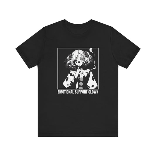EMOTIONAL SUPPORT CLOWN TEE (USA)