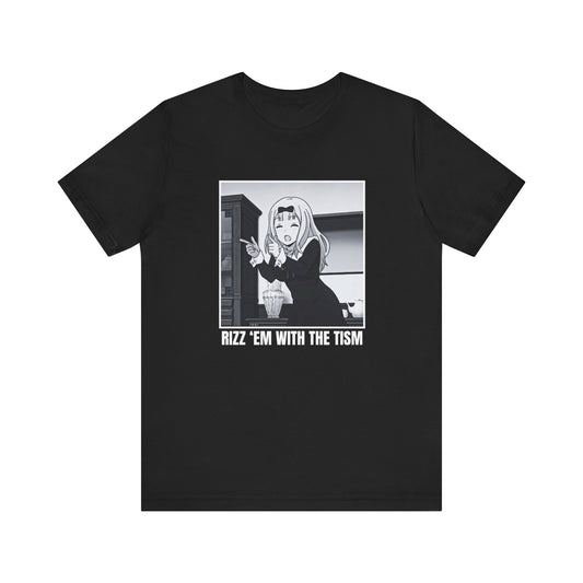RIZZ EM LOVE IS WAR TEE (USA)