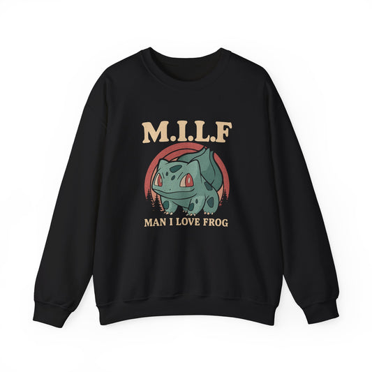 MAN I LOVE FROG SWEATSHIRT (CANADA)