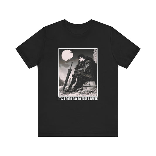 IT'S A GOOD DAY TO TAKE A BREAK GUTS TEE (USA)
