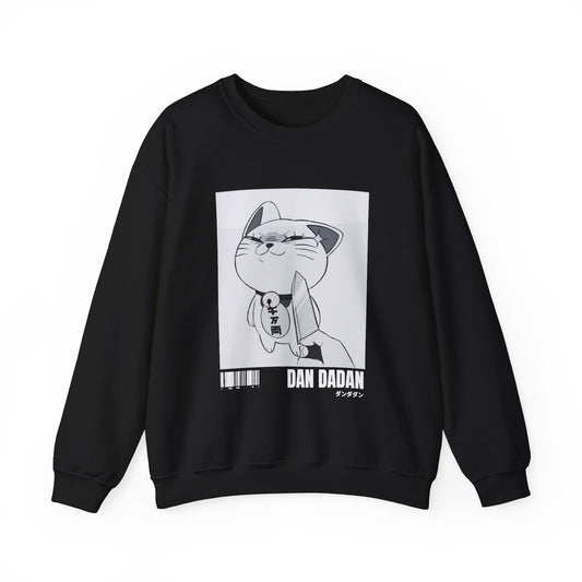 D.D.D MASCOT CAT MEME SWEATSHIRT (USA)