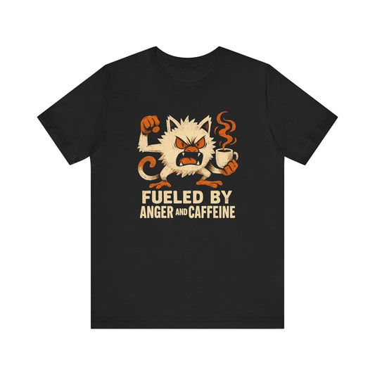 FUELED BY ANGER AND CAFFEINE M. TEE (USA)