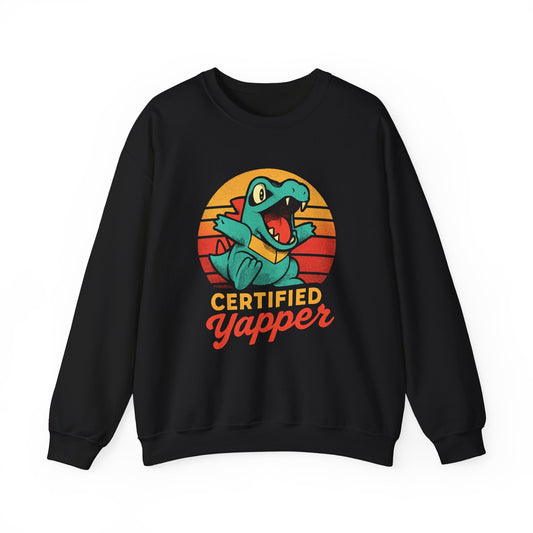 CERTIFIED YAPPER SWEATSHIRT (USA)