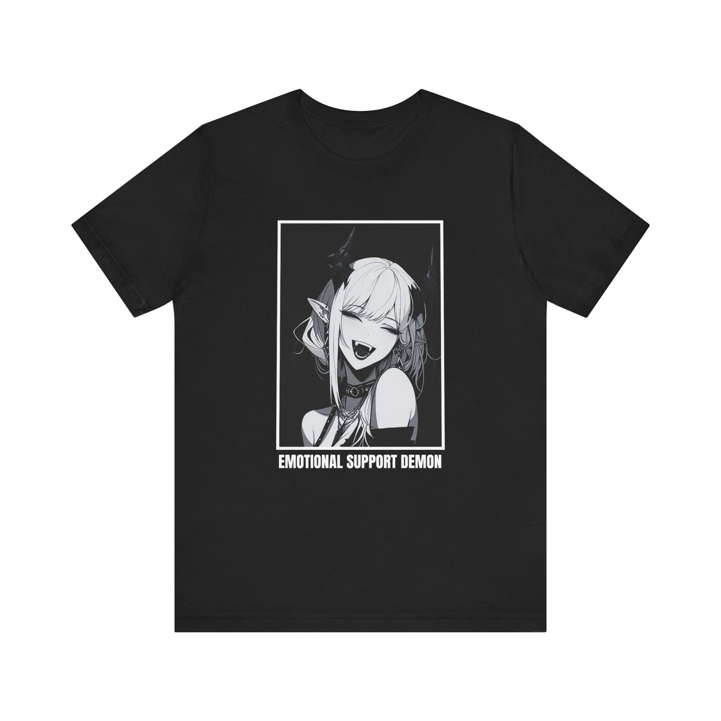 EMOTIONAL SUPPORT DEMON ONYX TEE (USA)