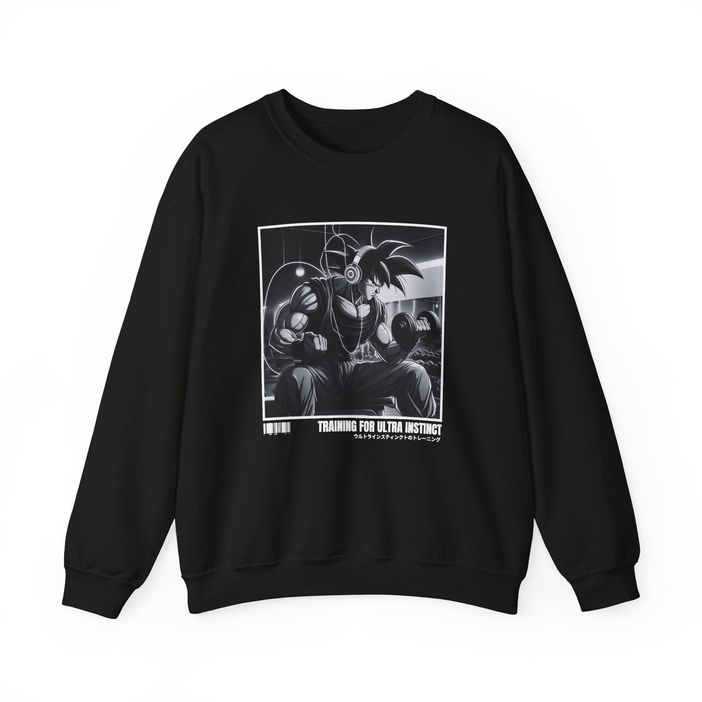 TRAINING FOR ULTRA INSTINCT SWEATSHIRT (CAN)