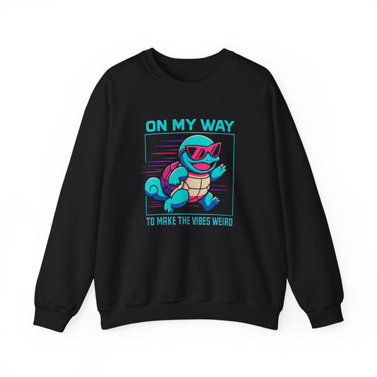 ON MY WAY TO MAKE THE VIBES WEIRD SWEATSHIRT (CANADA)