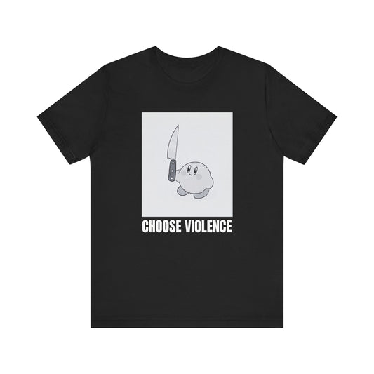 CHOOSE VIOLENCE K. TEE (USA)