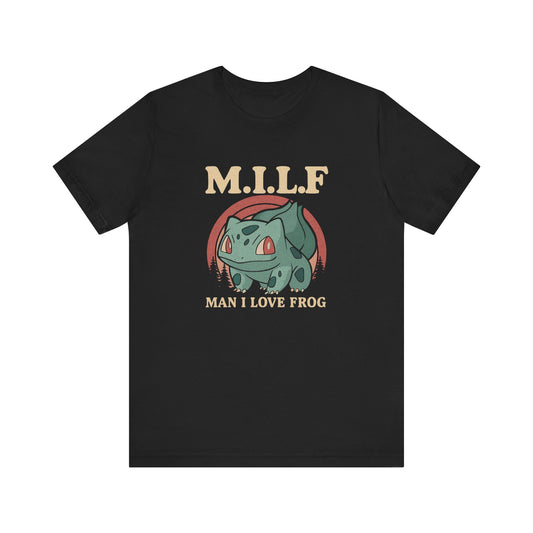 MAN I LOVE FROG TEE (CANADA)