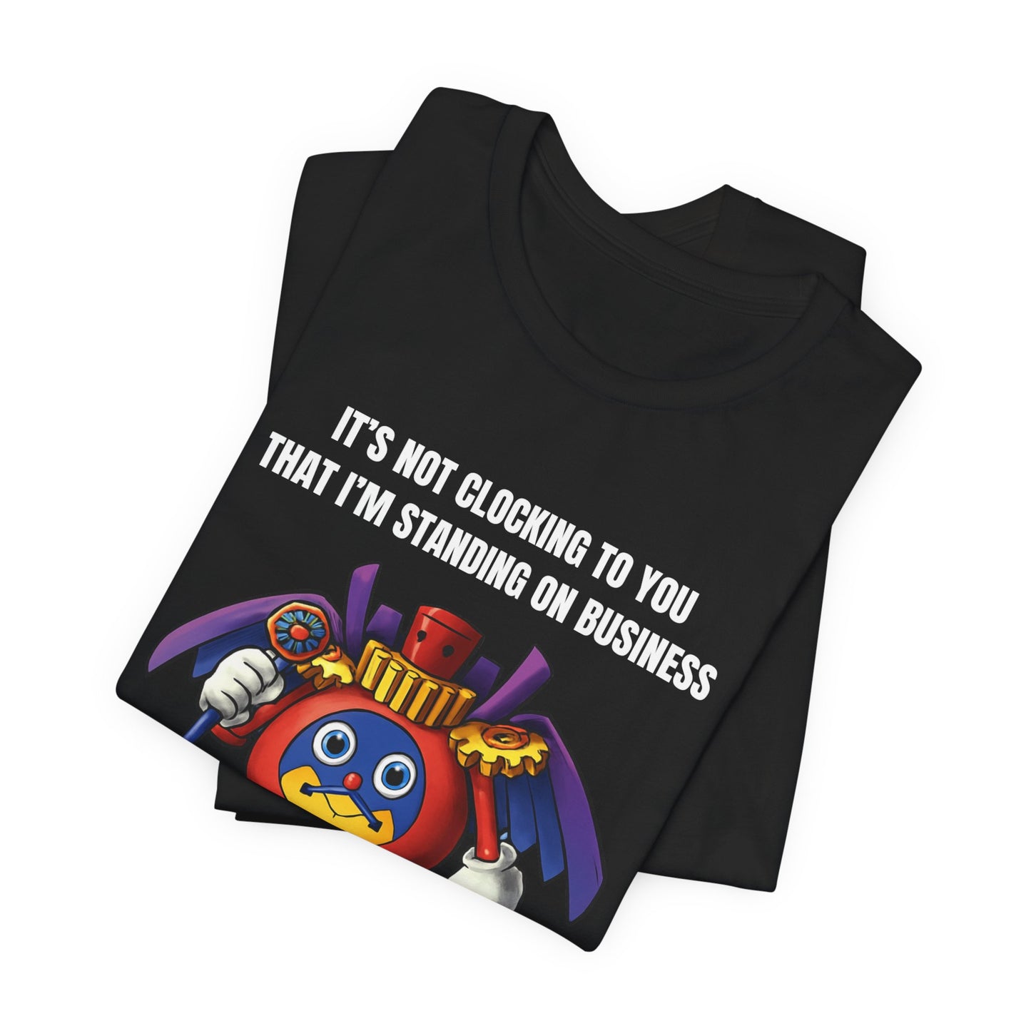 NOT CLOCKING TO YOU TIME WIZARD TEE (CANADA)
