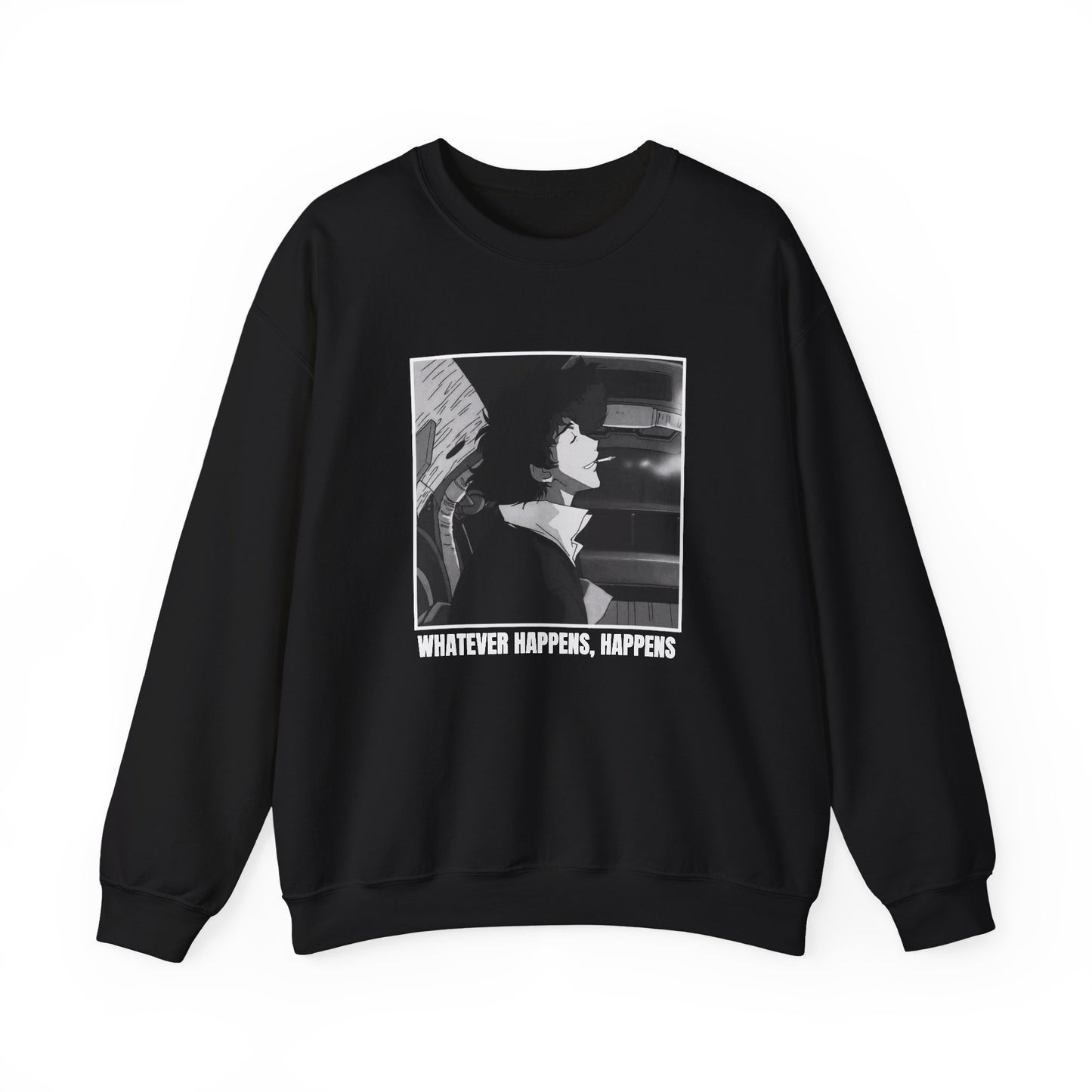 WHATEVER HAPPENS HAPPENS SPACE CB SWEATSHIRT (EUROPE)