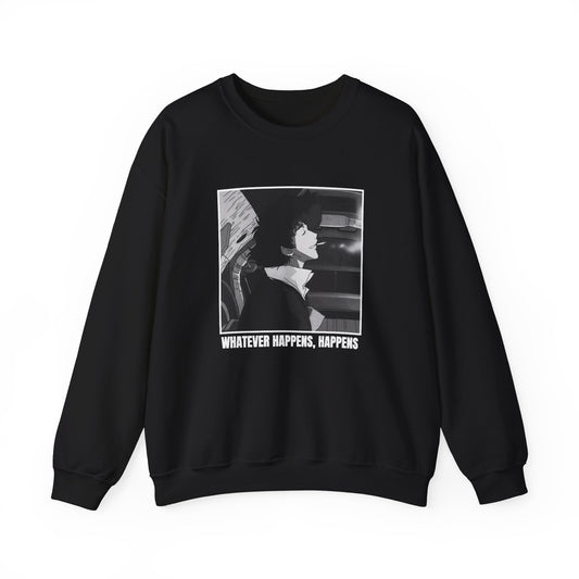 WHATEVER HAPPENS HAPPENS SPACE CB SWEATSHIRT (EUROPE)