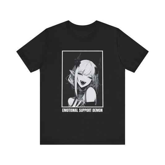 EMOTIONAL SUPPORT DEMON TEE (UK)