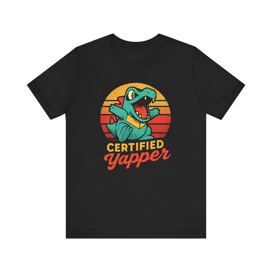 CERTIFIED YAPPER TEE (USA)