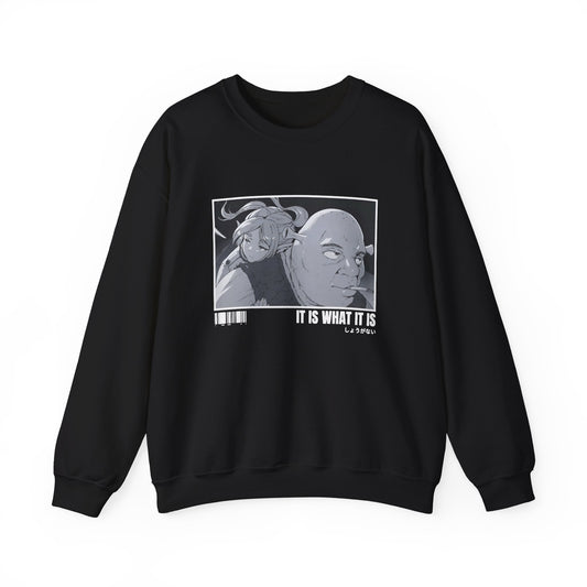 IT IS WHAT IT IS SHRK FRRN SWEATSHIRT (UK)