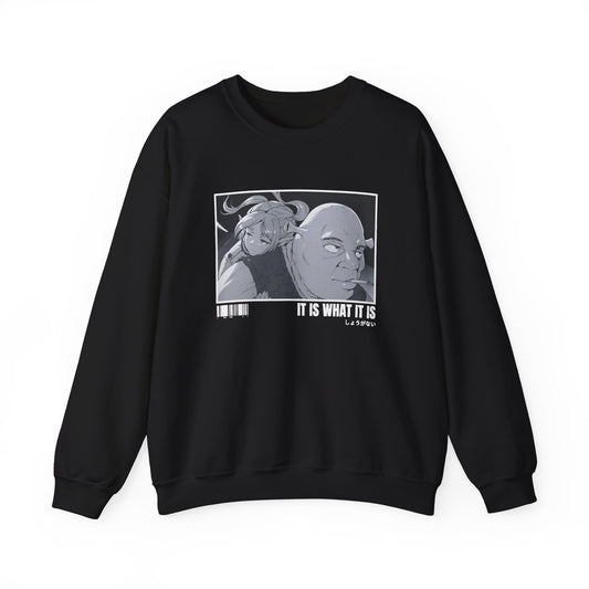 IT IS WHAT IT IS SHRK FRRN SWEATSHIRT (EUROPE)