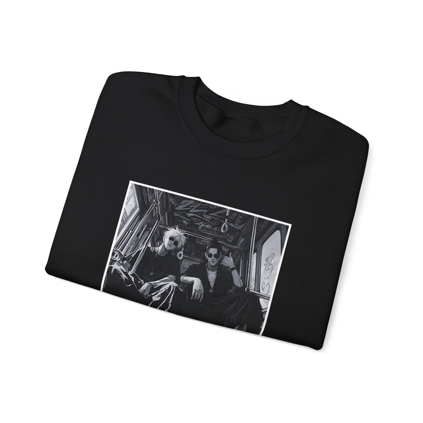 JJK STREETWEAR VINTAGE SWEATSHIRT (UK)