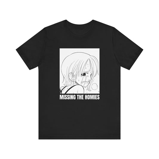 MISSING THE HOMIES N.M TEE (USA)