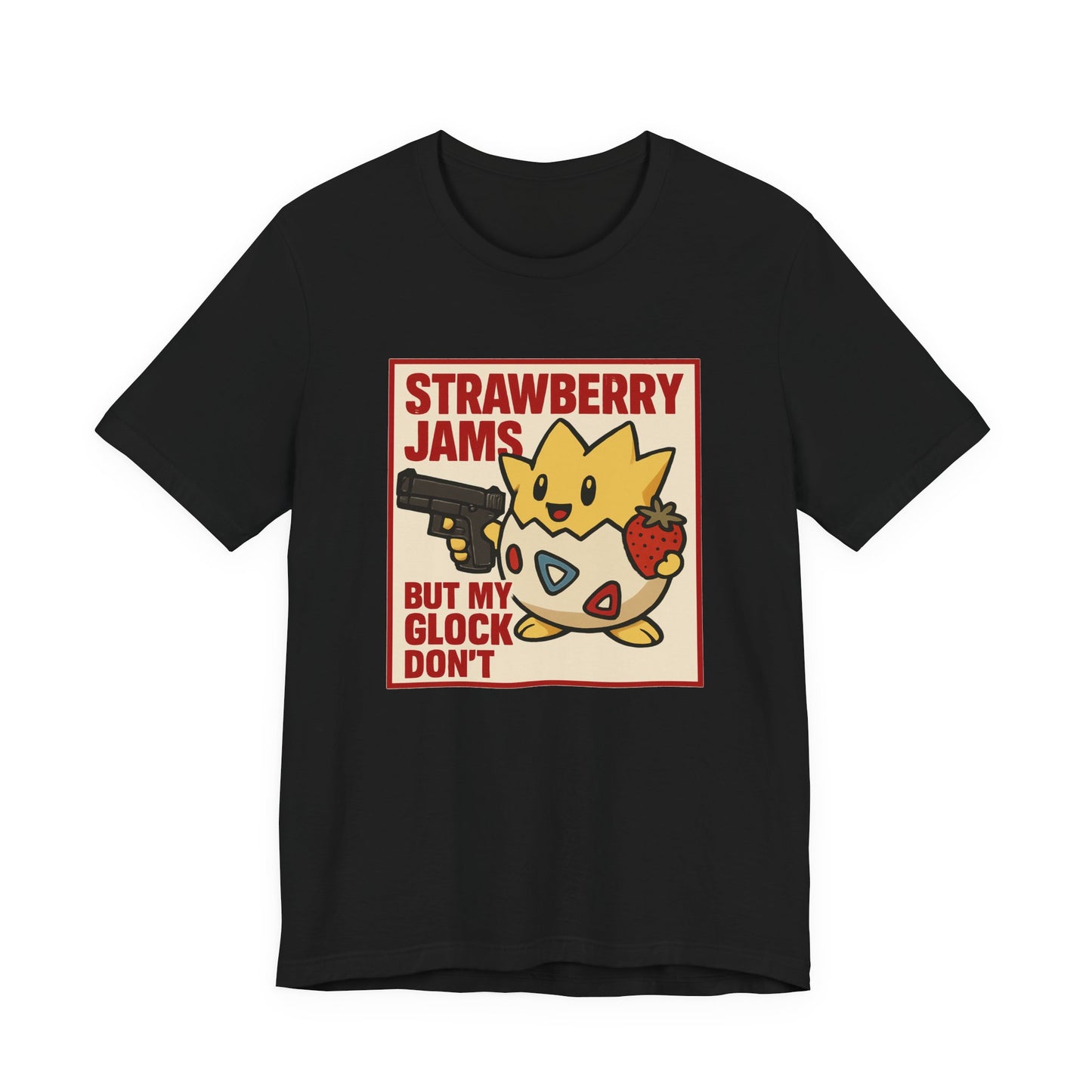 STRAWBERRY JAMS VINTAGE TEE