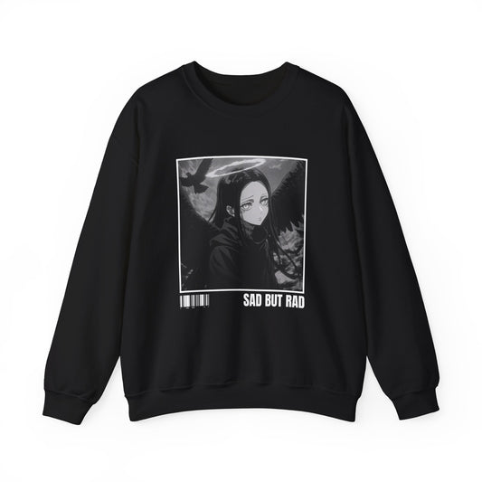 SAD BUT RAD DARK ANGEL SWEATSHIRT