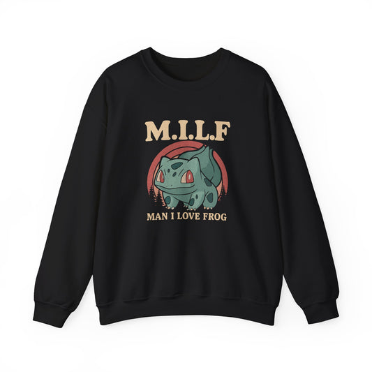 MAN I LOVE FROG SWEATSHIRT (UK)