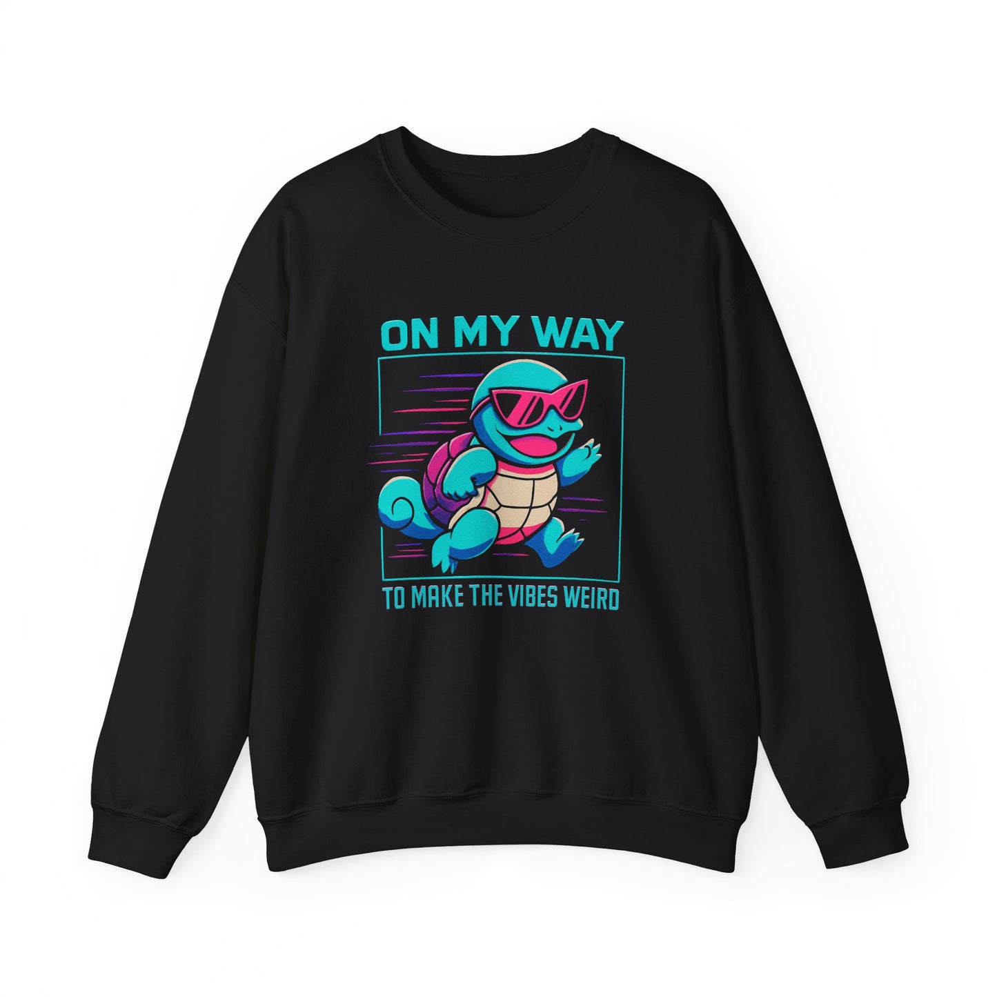 ON MY WAY TO MAKE THE VIBES WEIRD SWEATSHIRT (USA)