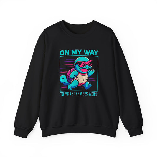ON MY WAY TO MAKE THE VIBES WEIRD SWEATSHIRT (USA)