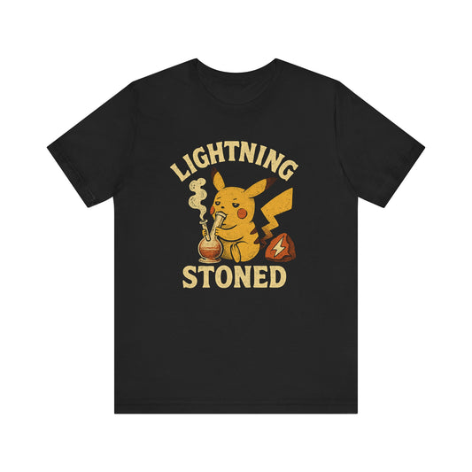 LIGHTNING STONED TEE (USA)
