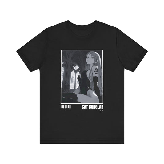 CAT BURGLAR TEE (UK)