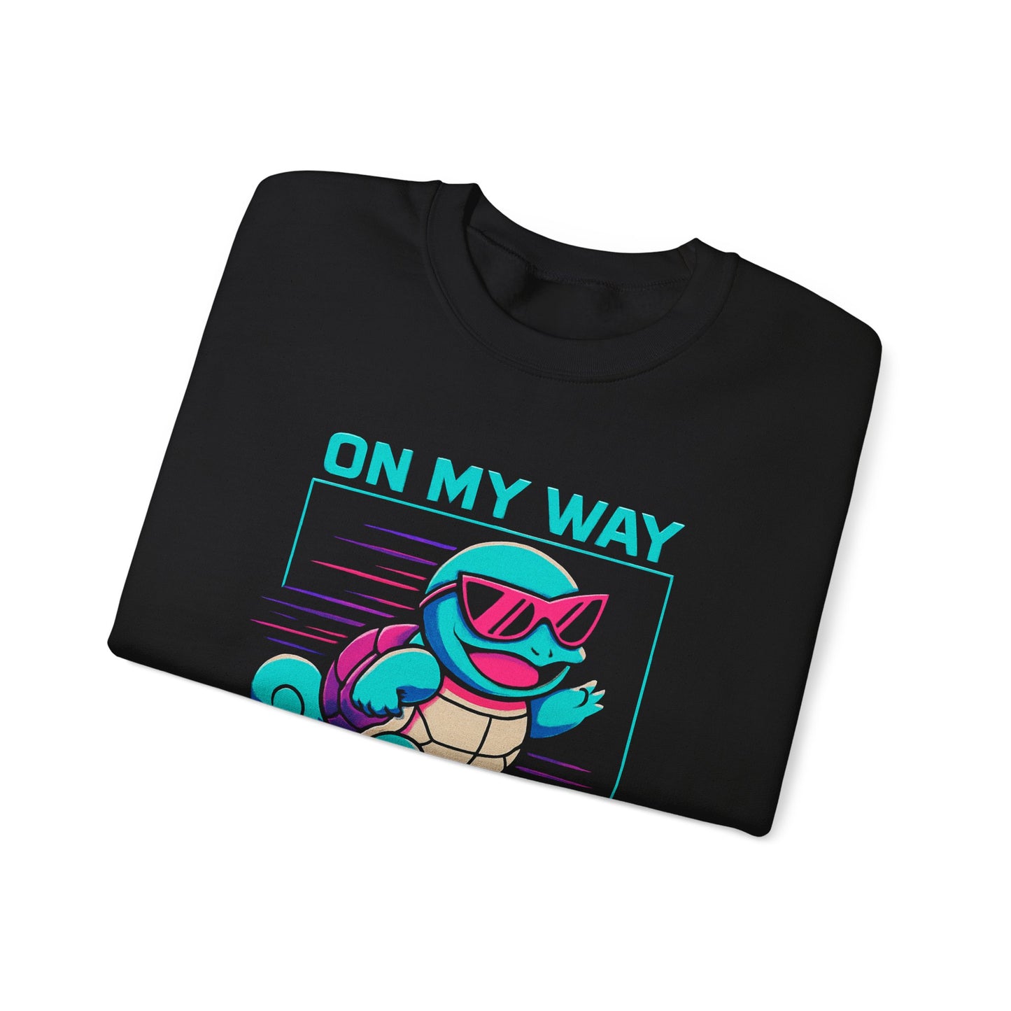 ON MY WAY TO MAKE THE VIBES WEIRD SWEATSHIRT (USA)