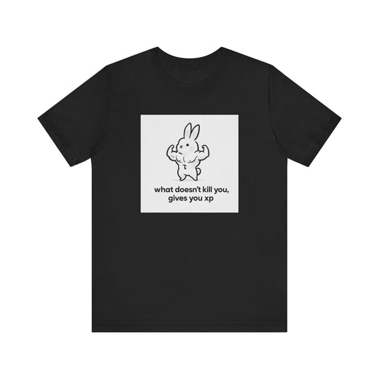 WHAT DOESN'T KILL YOU GIVES YOU XP TEE (USA)
