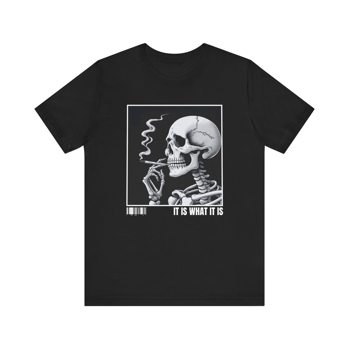 It is what it is skeleton Tee