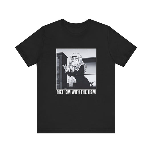 RIZZ EM LOVE IS WAR TEE (UK)