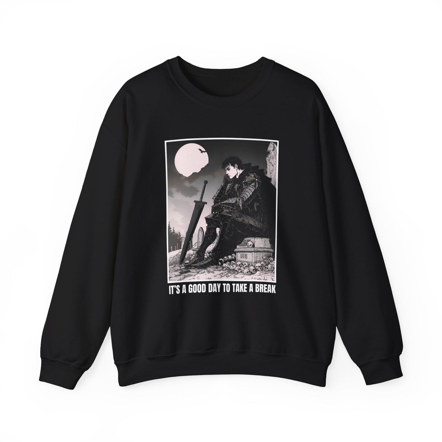 GOOD DAY TO TAKE A BREAK GUTS SWEATSHIRT